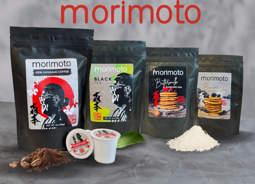 Chef Morimoto x Hawaiian Paradise – Morimoto Shop