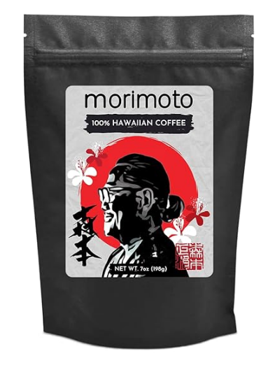 Morimoto Coffee by Hawaiian Paradise
