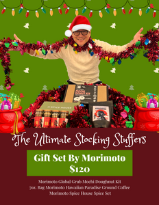 Morimoto Stocking Stuffer Bundle