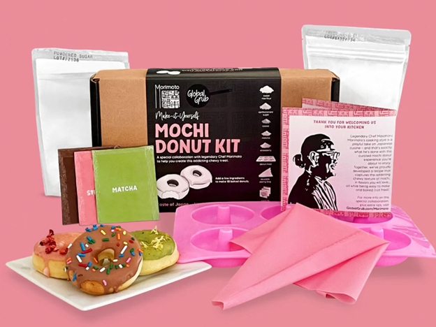 mochi donut kit