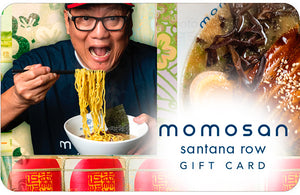 Momosan Santana Row Gift Card