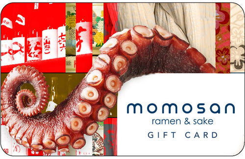 Momosan New York Gift Card