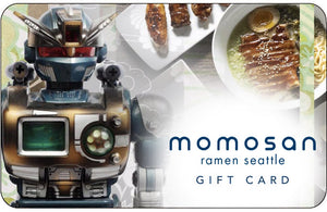 Momosan Seattle Gift Card