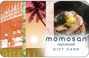 Momosan Wynwood Gift Card