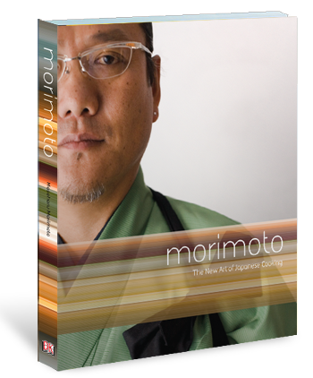 Signed Copy of Morimoto: The New Art of Japanese Cooking