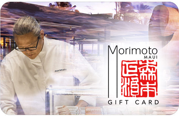 Morimoto Maui Gift Card