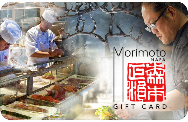Morimoto Napa Gift Card